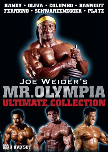 Joe Weider's Mr Olympia Ultimate Collection [UK Import]