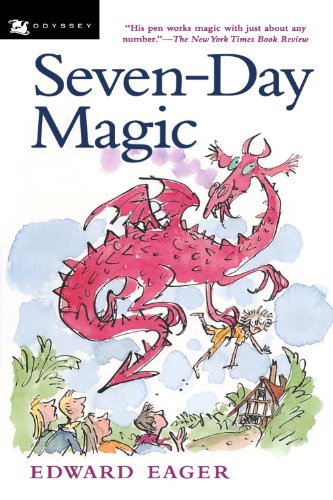 Seven-Day Magic (Tales of Magic)