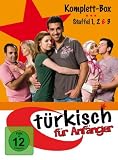 T�rkisch f�r Anf�nger - Komplettbox, Staffel 1, 2 & 3 (9 DVDs) - Pegah Ferydoni