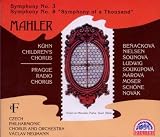 Mahler: Symphonies Nos 3 & 8