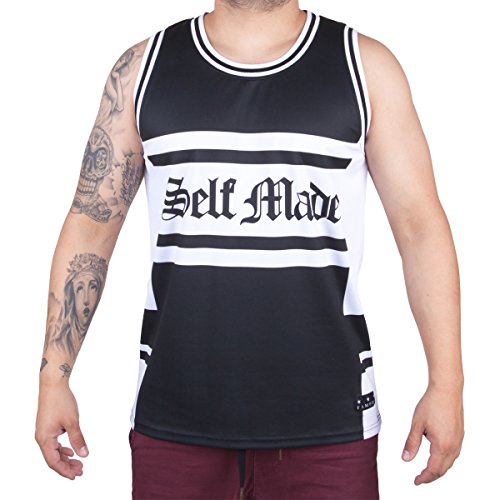Famous Stars and Straps Mens Self Made Tank Shirt