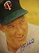 Jim Kaat Minnesota Twins Autographed 11 x 14 Professionally Matted Color Photo