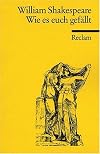 As you like it. (German)