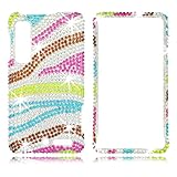 Talon 16954 Full Diamond Bling Phone Shell for Motorola XT883 Milestone 3,  ....