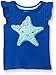 Gymboree Baby Girls' Purple Starfish Graphic Tee