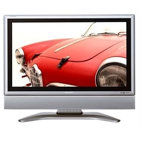 Sharp LC32GA9E - 32" Widescreen HD Ready LCD TV - with Twin HDMI