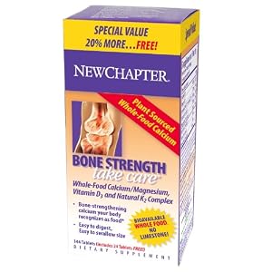 New Chapter Bone Strength Take Care Val Pack, 144-count Box by New Chapter