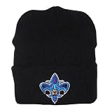 Adult NBA New Orleans Hornets Warm Ski & Skate Roll Up Beanie / Winter Hat - One Size Fits All - Black
