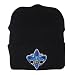 Adult NBA New Orleans Hornets Warm Ski & Skate Roll Up Beanie / Winter Hat - One Size Fits All - Black