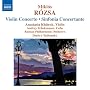 R�zsa: Violin Concerto; Sinfonia Concertante