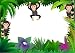 Chimpanzee in the Jungle - 24