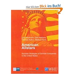 American Allstars: Success Strategies of German Companies in the United States