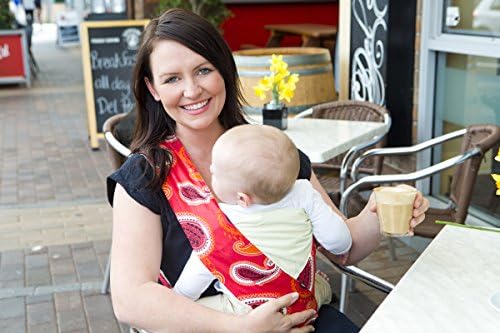 Buboose Baby Carrier by Sling Things - Fire