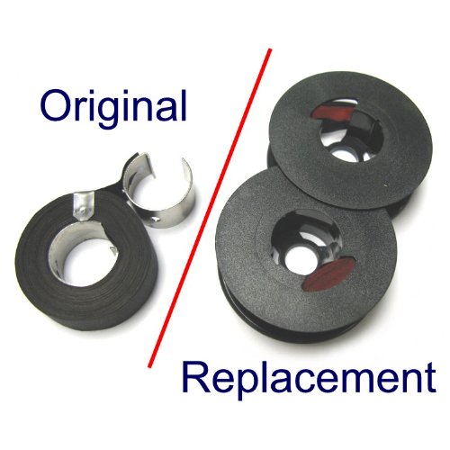 Remington Typewriter Ribbon - Black Spools - Old Remington Typewriter Supplies Compatible On Sale