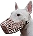 Dogs My Love Plastic Dog Basket Muzzle Beige 7 Sizes (Small: Circumference 7.5