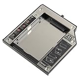 Second SATA Hard Drive Adapter Bay Caddy LENOVO Thinkpad T420 T520 W520 12.7mm