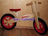 Eigenschaften Baernibike / Kinder Holz Laufrad / Lernlaufrad höhenverstellbar