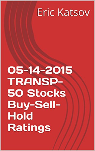 05-14-2015 TRANSP-50 Stocks Buy-Sell-Hold Ratings (Buy-Sell-Hold+stocks iPhone app)