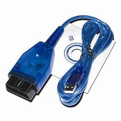 OBD2 OBD II Diagnostic USB Cable For KKL409.1 VAG-COM 409