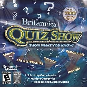Britannica Quiz Show (Macintosh)