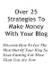 Over 25 Strategies To Make Money Blogging