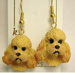Poodle - Hooks Earrings - Dog Lovers Gift