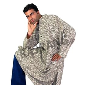 Men's Casual Wear Summer's Kurta, Long Shirt Yoga Dress India