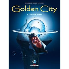 Golden City, Tome 9 : L'�nigme Banks
