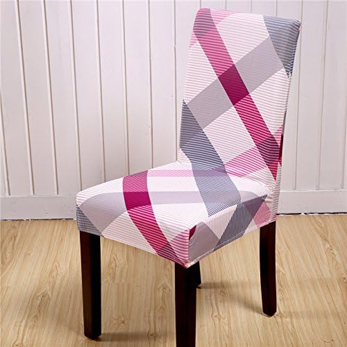 lt-select Dining Chair covers, Super Fit Stretch Removable Washable Short Slipcovers Protector Seat for Hotel,Dining Room,Ceremony,etc.