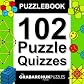 Puzzlebook: 102 Puzzle Quizzes (color and interactive!)