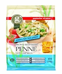 Pastariso All Natural Brown Rice Penne, 1-Pound (Pack of 6)