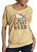 Hello Kitty Juniors' La Dolce Vita 3/4 Raglan Tee
