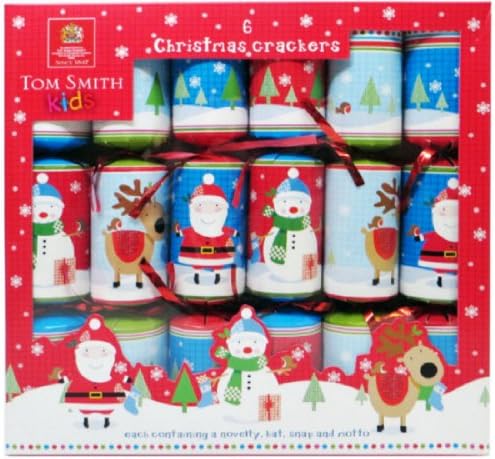 Certified Color Fun Kids Christmas Crackers One Size Multiple Colors