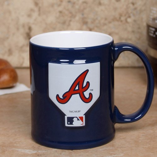 Atlanta Braves 11oz. Sculpted Mug
