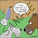 Londons Times Funny Dogs Cartoons - Dogs vs. Vacuum Cleaner - Coffee Gift Baskets - Coffee Gift Basket Image