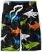 Apparel : Charlie Rocket Boys 2-7 Linear Shark Short
