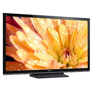 Panasonic TC-P60U50 60-Inch 600Hz Plasma HDTV $899