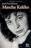 Produkt-Bild: Mascha Kal&eacute;ko: Biografie