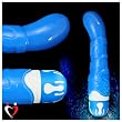 G-spot Vibrator Silicone Fantasy Dream Waterproof (Blue)
