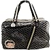 Betty Boop big travel Duffle bag-Black
