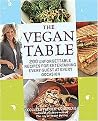 The Vegan Table (200 Unforgettable Recipes for Entertaining Every Guest at Every Occasion) (Paperback)