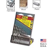 10590 IVY Hi-molybdenum Steel Drill Bit Set