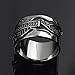 Fashion Punk Jewelry High Quality Stainless Steel Fashion Punk Brand Rings