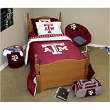 Texas A&M Aggies NCAA Bed in a Bag - Twin