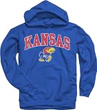 Kansas Jayhawks Youth Royal Perennial II Hooded Sweatshirt