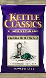 Cracked Pepper & Sea Salt - 5oz X 15 Bags