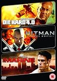 Action Packed Triple (die Hard 4.0/hitman/the Mari [DVD]