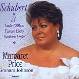 Schubert: 21 Lieder Celebres (21 Famous Lieder)