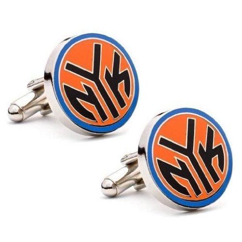New York Knicks Cufflinks - One Size