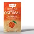 Simpli Gluten Free Instant Apricot Oatmeal